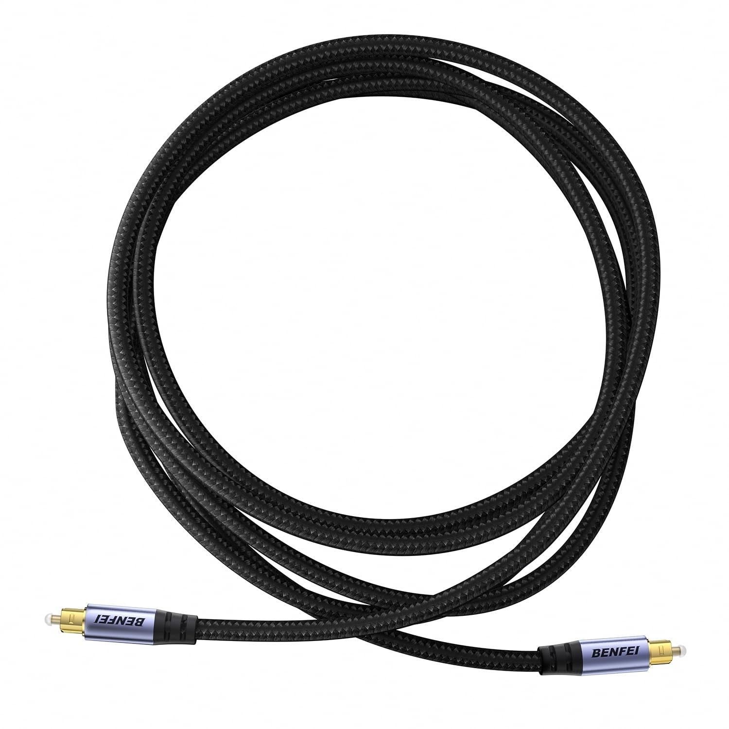 BENFEI 411GY Toslink Optical Audio cable 2M - SuperSaverAU - view 7