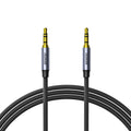 BENFEI 427GY 3M 3.5mm TRRS Male to Male Audio Cable, 4-Pole Stereo Mic Aux Cable, Nylon Braided Headphone Jack Cord - SuperSaverAU - view 1