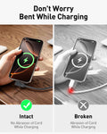 BENFEI 428BK-1M USB C to Right Angle USB C Cable , 90-dgree Angled USB 2.0 Type C Charger Cable, 3A Fast Charging & 480Mbps Data Sync, Durable PVC - SuperSaverAU - view 6