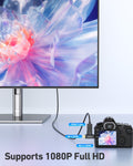BENFEI 434BK Micro HDMI + Mini HDMI male to HDMI female Adapter - SuperSaverAU - view 5