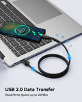 BENFEI 436BK-0.5M USB 2.0 Male to Micro USB Data Cable 0.5M - SuperSaverAU - view 5
