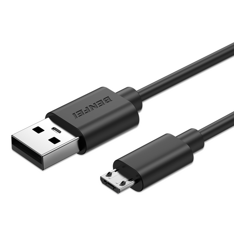 BENFEI 436BK-1M USB 2.0 Male to Micro USB Data Cable 1M - SuperSaverAU - view 1