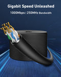 BENFEI 305m Cat6 UTP Outdoor Ethernet Cable 1000Mbps 1000ft