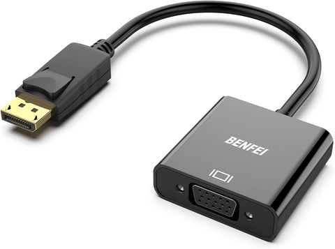 BENFEI DisplayPort to VGA,Gold-Plated Uni-directional Adapter - SuperSaverAU - view 1