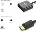 BENFEI DisplayPort to VGA,Gold-Plated Uni-directional Adapter - SuperSaverAU - view 2