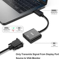 BENFEI DisplayPort to VGA,Gold-Plated Uni-directional Adapter - SuperSaverAU - view 3