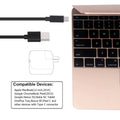 CHOETECH AC0004 USB-A to USB-C Charge & Sync Cable 3M Black - SuperSaverAU - view 4