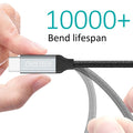 CHOETECH AC0007-102GY USB 3.0 Type-A to Type-C Cable 2M - SuperSaverAU - view 3