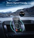 CHOETECH AT0004 Magsafe iPhone 12 Magnetic Car Mount Car Air Vent Phone Holder - SuperSaverAU - view 6