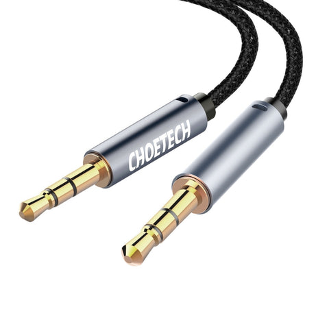 CHOETECH 1.2M 3.5mm Stereo Audio Cable - Universal Compatibility, Durable Design - SuperSaverAU - view 1