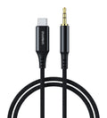 CHOETECH Type-C to 3.5mm AUX Cable 1M, 24bit/96kHz, Durable, Plug and Play - SuperSaverAU - view 1
