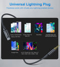 CHOETECH Type-C to 3.5mm AUX Cable 1M, 24bit/96kHz, Durable, Plug and Play - SuperSaverAU - view 3