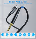 CHOETECH Type-C to 3.5mm AUX Cable 1M, 24bit/96kHz, Durable, Plug and Play - SuperSaverAU - view 4