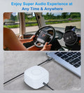 CHOETECH Type-C to 3.5mm AUX Cable 1M, 24bit/96kHz, Durable, Plug and Play - SuperSaverAU - view 6