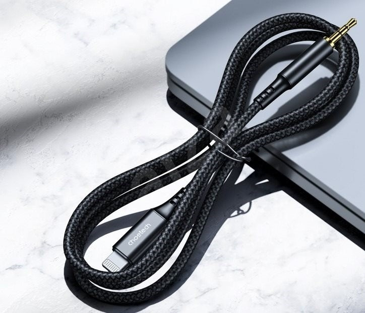 CHOETECH AUX009 8-pin iPhone To 3.5mm Audio Cable 2M - SuperSaverAU - view 3