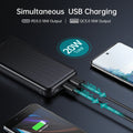 CHOETECH B627 10000mAh PD18W Power Bank - SuperSaverAU - view 6