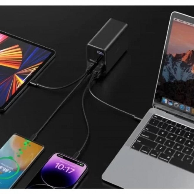 CHOETECH B635 Dual PD 100W 27000 mAh Power Bank - SuperSaverAU - view 4