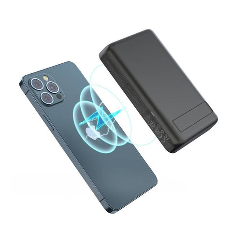 CHOETECH B651 10000mAh Magnetic Wireless Power Bank with 10W Qi and USB-C PD Quick Charge - SuperSaverAU - view 2