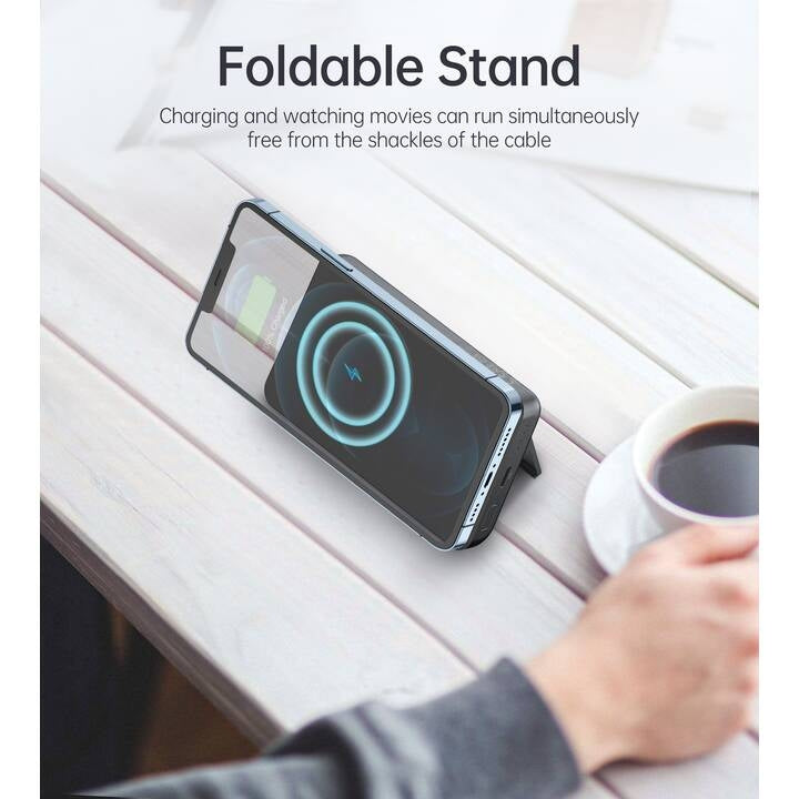 CHOETECH B651 10000mAh Magnetic Wireless Power Bank with 10W Qi and USB-C PD Quick Charge