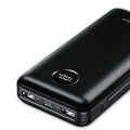 Choetech 20000mAh Portable Power Bank, USB-C 45W Fast Charging, 3 Ports - SuperSaverAU - view 3