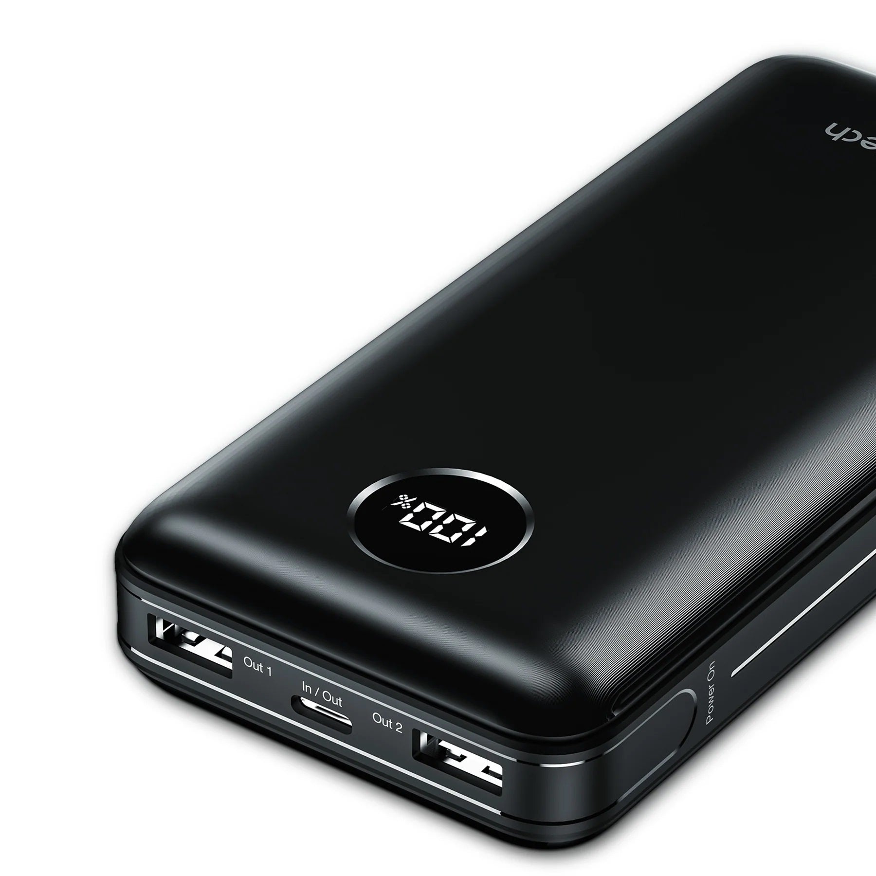 Choetech 20000mAh Portable Power Bank, USB-C 45W Fast Charging, 3 Ports - SuperSaverAU - view 3