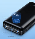 Choetech 20000mAh Portable Power Bank, USB-C 45W Fast Charging, 3 Ports - SuperSaverAU - view 5