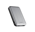 CHOETECH B655-SL 5000mAh Magnetic Wireless Power Bank 10W (Silver) - SuperSaverAU - view 1