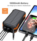 CHOETECH B658 10000mAh Solar Power Bank - SuperSaverAU - view 5