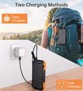 CHOETECH B658 10000mAh Solar Power Bank - SuperSaverAU - view 6