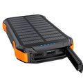 CHOETECH Solar Power Bank 20000mAh, USB-C, Qi Wireless, LED Flashlight - SuperSaverAU - view 3
