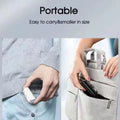 CHOETECH 3000mAh Mini Power Bank, Compact with LED Display & 3 Connectors, White - SuperSaverAU - view 6