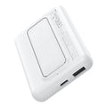 CHOETECH B662-WH USB-A + USB-C + Wireless Magnetic Power bank 5000mAh (White) - SuperSaverAU - view 3
