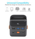 CHOETECH B664 50000mAh PD65W Power Bank with LED Flashlight LCD Display - SuperSaverAU - view 3