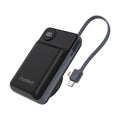 CHOETECH B696-BK 20000mAh 22.5W USB-A + USB-C x 2 + MagLeap Wireless Charge Power Bank Black - SuperSaverAU - view 1