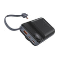 CHOETECH B696-BK 20000mAh 22.5W USB-A + USB-C x 2 + MagLeap Wireless Charge Power Bank Black - SuperSaverAU - view 2