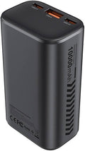 CHOETECH B701 10000mAh PD30W 3-Port Power Bank with TFT Display - Grey