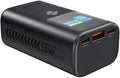 CHOETECH B701 10000mAh PD30W 3-Port Power Bank with TFT Display - Grey