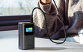 CHOETECH B701 10000mAh PD30W 3-Port Power Bank with TFT Display - Grey