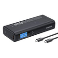 CHOETECH B702 20000mAh PD130W 3-Port Power Bank with TFT Display
