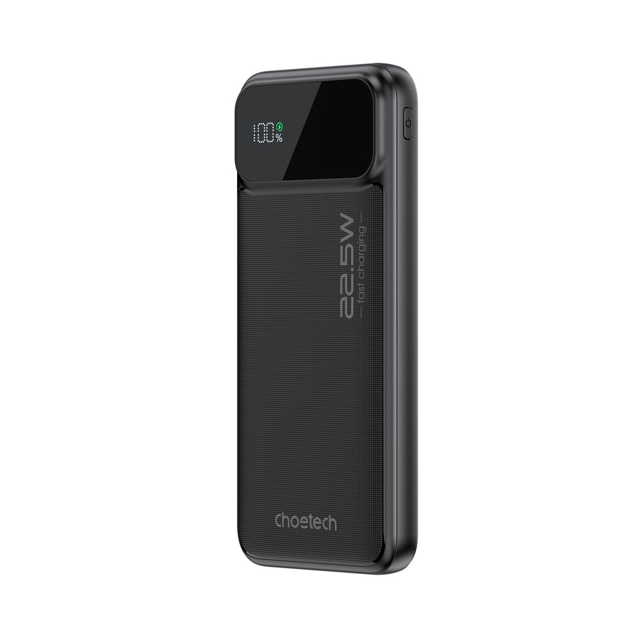 CHOETECH B728 10000mAh Power Bank PD22.5W with Digital Display - SuperSaverAU - view 1