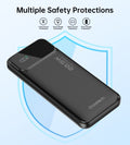 CHOETECH B728 10000mAh Power Bank PD22.5W with Digital Display - SuperSaverAU - view 4