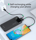 CHOETECH B728 10000mAh Power Bank PD22.5W with Digital Display - SuperSaverAU - view 6