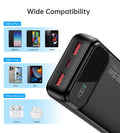 CHOETECH B729 20000mAh Power Bank PD22.5W with Digital Display - SuperSaverAU - view 4