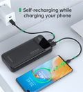 CHOETECH B729 20000mAh Power Bank PD22.5W with Digital Display - SuperSaverAU - view 5
