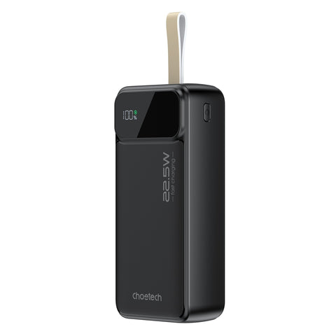 CHOETECH B730 30000mAh Power Bank PD22.5W with Digital Display - SuperSaverAU - view 1