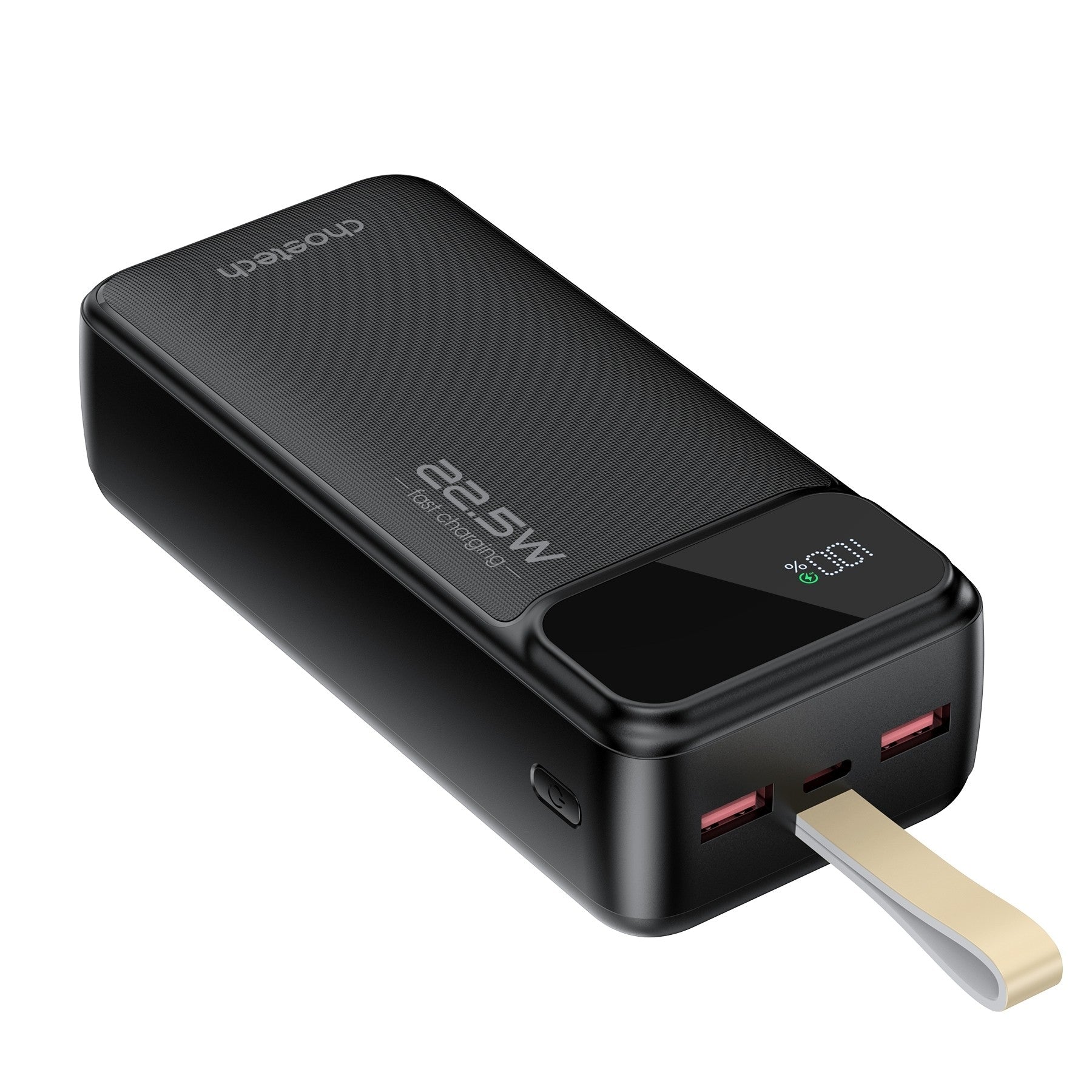 CHOETECH B730 30000mAh Power Bank PD22.5W with Digital Display - SuperSaverAU - view 2