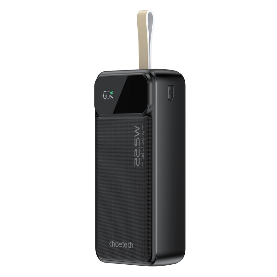 CHOETECH B731 40000mAh Power Bank PD22.5W with Digital Display - SuperSaverAU - view 1