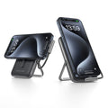 CHOETECH B735-BK 10000mAh 20W MagLeap Wireless Power Bank Black with Phone Holder and Build-in Cable - SuperSaverAU - view 3