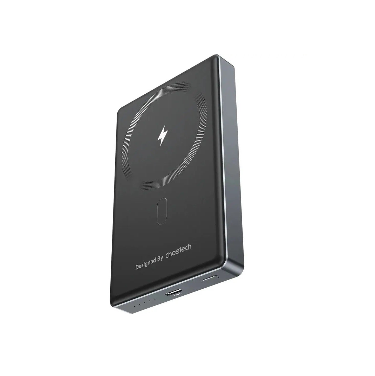 CHOETECH B739-BK 20W Slim USB-C 10000mAh Magnetic Power Bank - Black - SuperSaverAU - view 1