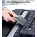 CHOETECH B739-BK 20W Slim USB-C 10000mAh Magnetic Power Bank - Black - SuperSaverAU - view 6